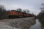 BNSF 4744